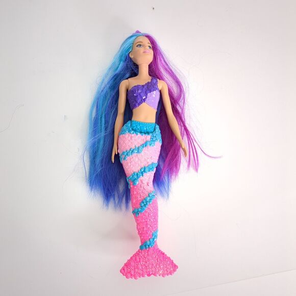 Lot of 10 Barbies and 2 Disney Dolls from 2010s & 2020s plus Homemade Clothes - Picture 5 of 14